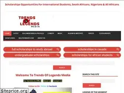 Sites similar to trendsoflegends.com