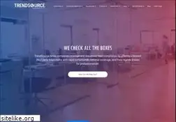 Sites similar to trendsource.com