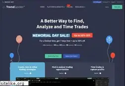 Sites similar to trendspider.com