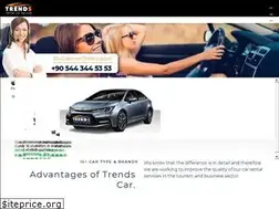 Sites similar to trendsrentacar.com