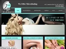 Sites similar to trendssalonholland.net