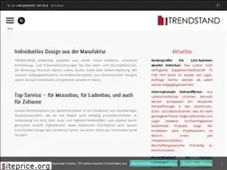 Sites similar to trendstand.de