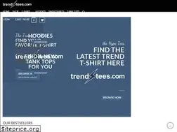 Sites similar to trendstees.com