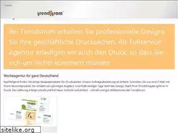 Sites similar to trendstrom.de