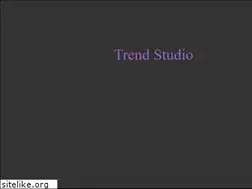 Sites similar to trendstudio.org