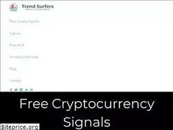 Sites similar to trendsurferssignals.com