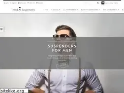 Sites similar to trendsuspenders.com