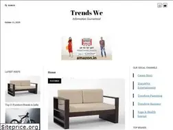 Sites similar to trendswe.com