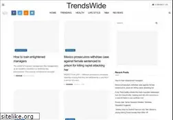Sites similar to trendswide.com