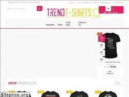 Sites similar to trendt-shirts.net