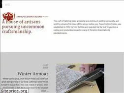 Sites similar to trendtailors.com