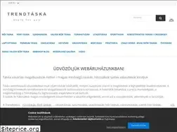 Sites similar to trendtaska.hu