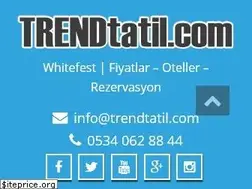 Sites similar to trendtatil.com