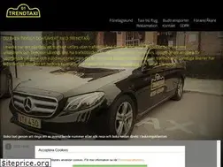Sites similar to trendtaxi.se