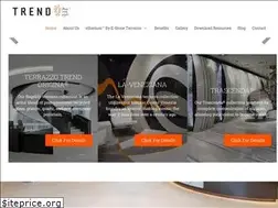 Sites similar to trendterrazzo.com