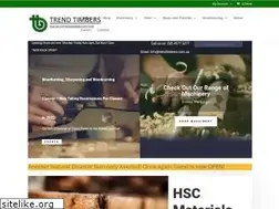 Sites similar to trendtimbers.com.au