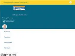 Sites similar to trendtours-gmbh.de