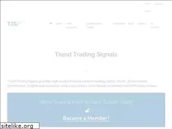 Sites similar to trendtradingsignals.com