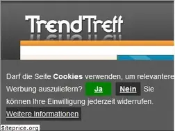 Sites similar to trendtreff.de