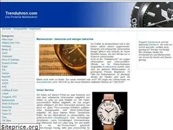 Sites similar to trenduhren.com