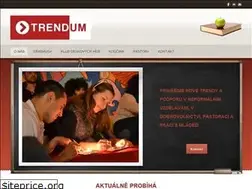 Sites similar to trendum.cz