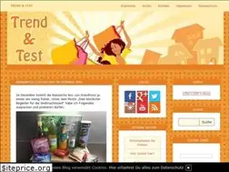 Sites similar to trendundtest.de