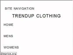 Sites similar to trendupclothing.com