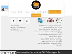 Sites similar to trendvastgoed.be