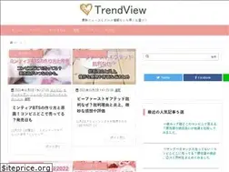 Sites similar to trendview.info