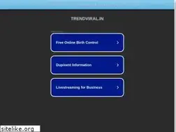 Sites similar to trendviral.in