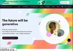 Sites similar to trendwatching.com