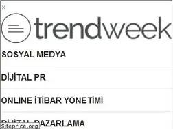 Sites similar to trendweek.com