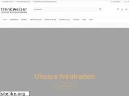 Sites similar to trendweiser.de