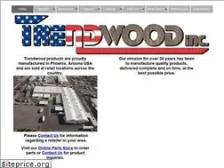 Sites similar to trendwood.com
