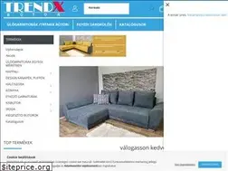 Sites similar to trendxbutor.hu