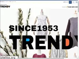 Sites similar to trendy-1953.co.jp