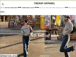Sites similar to trendy-apparel.co.kr