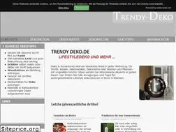 Sites similar to trendy-deko.de