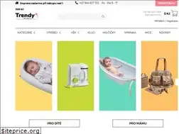 Sites similar to trendy-mama.cz