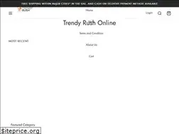 Sites similar to trendy-rush.com