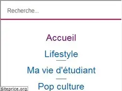 Sites similar to trendy.letudiant.fr