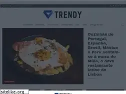 Sites similar to trendy.pt