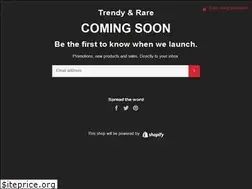 Sites similar to trendyandrare.com