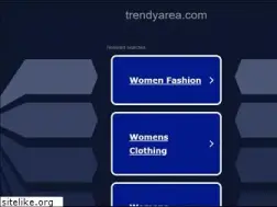 Sites similar to trendyarea.com