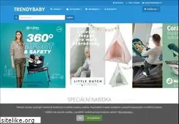 Sites similar to trendybaby.cz
