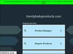 Sites similar to trendybabyproducts.com