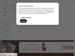 Sites similar to trendybindi.etsy.com