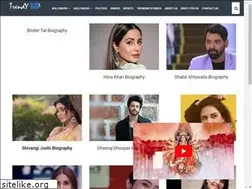Sites similar to trendybio.com