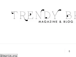 Sites similar to trendybride.net