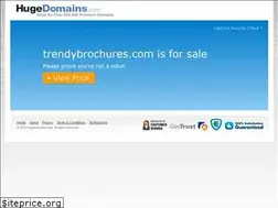 Sites similar to trendybrochures.com